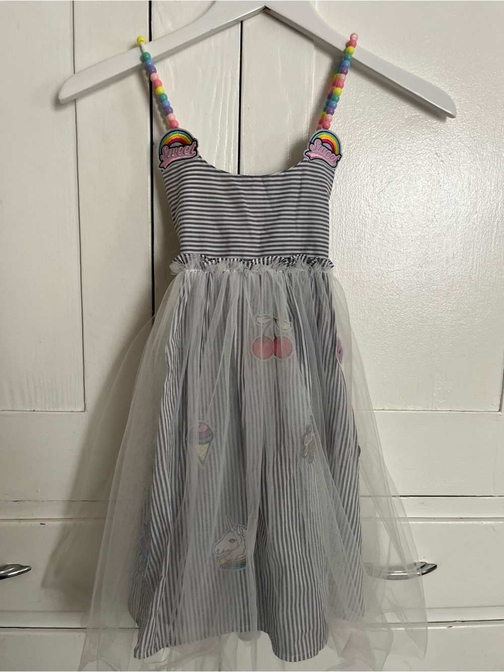 Lola + The Boys Sweet Candy Lovers Dress 8